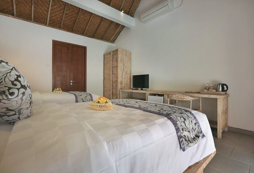 ویلا دلوکس 3 خوابه, Batu Agung Villas