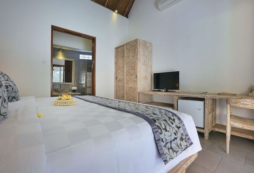 ویلا دلوکس 3 خوابه, Batu Agung Villas