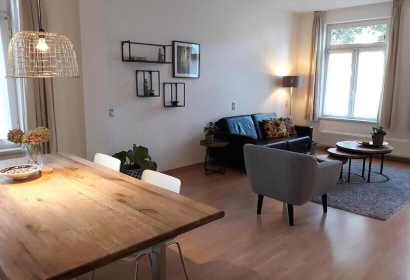 1베드룸 아파트 1층, B&b Appartementen Engelenhof