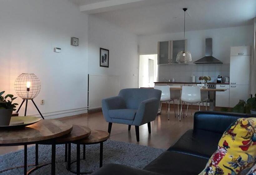 1베드룸 아파트 1층, B&b Appartementen Engelenhof