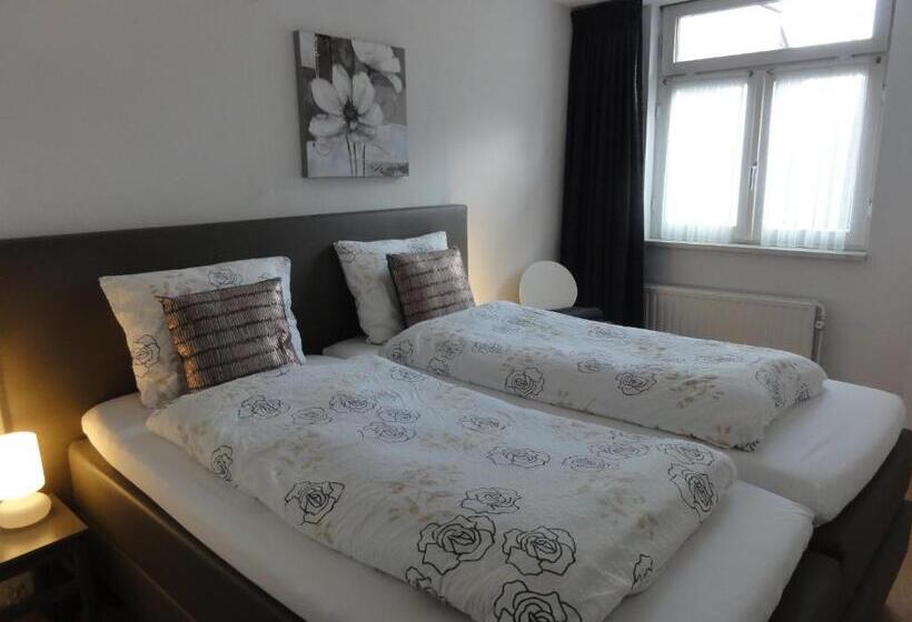 1베드룸 아파트 1층, B&b Appartementen Engelenhof