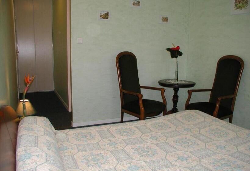 舒适型房间, Hôtel Auberge De La Nauze