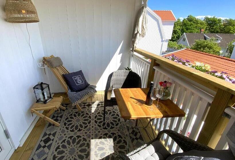 Номер Deluxe Вид на Море, Skaftö Hotell Villa Lönndal, Grundsund