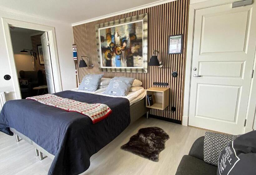 Апартаменты 1 Спальня Вид на Море, Skaftö Hotell Villa Lönndal, Grundsund
