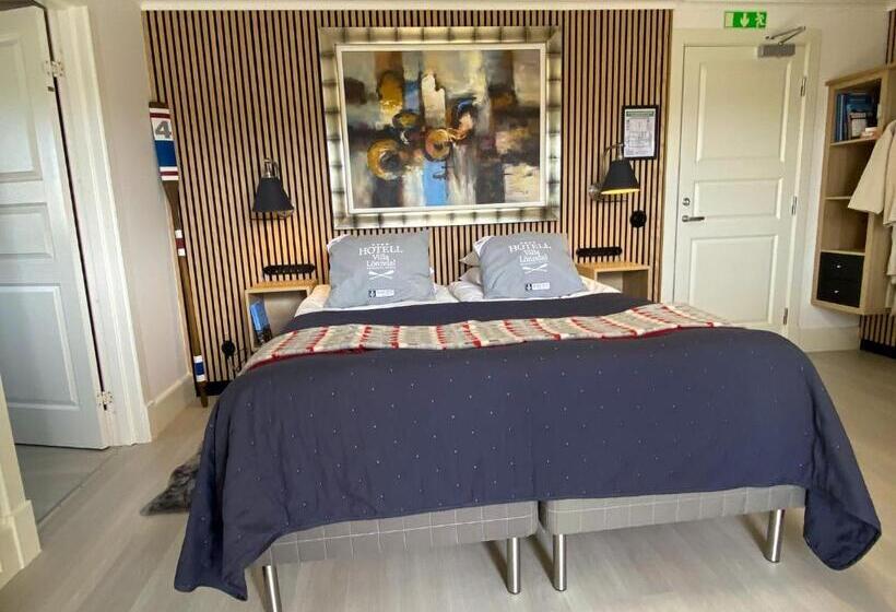 Апартаменты 1 Спальня Вид на Море, Skaftö Hotell Villa Lönndal, Grundsund