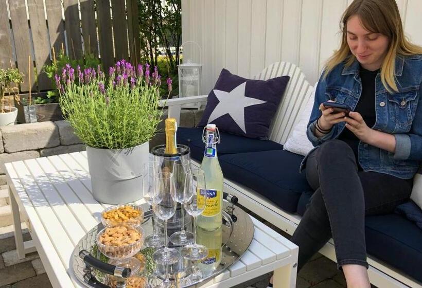 Номер Deluxe Вид на Море, Skaftö Hotell Villa Lönndal, Grundsund