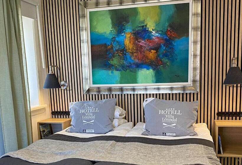 Номер Deluxe Вид на Море, Skaftö Hotell Villa Lönndal, Grundsund
