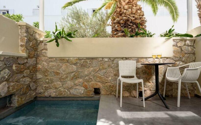 سوئیت جونیور با ماساژ آبی, Afroditi Venus Beach Resort