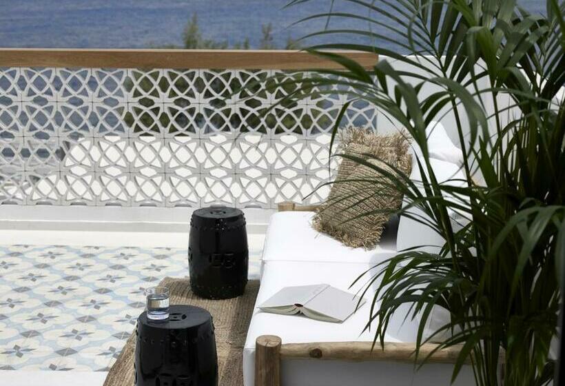 اتاق لوکس با چشم‌انداز دریا, Afroditi Venus Beach Resort