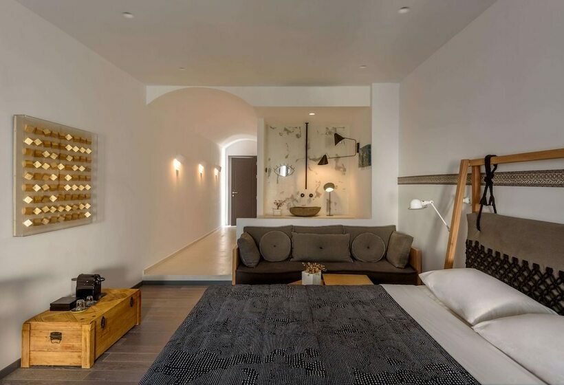 اتاق لوکس با چشم‌انداز دریا, Afroditi Venus Beach Resort