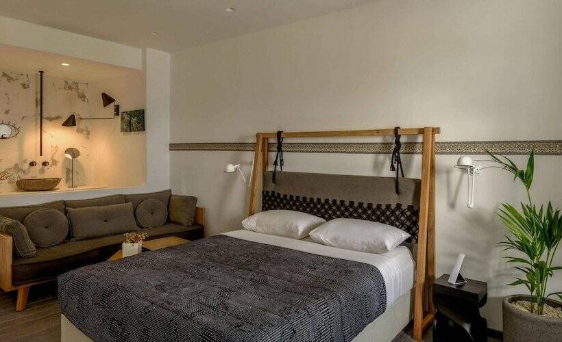 اتاق لوکس با چشم‌انداز دریا, Afroditi Venus Beach Resort