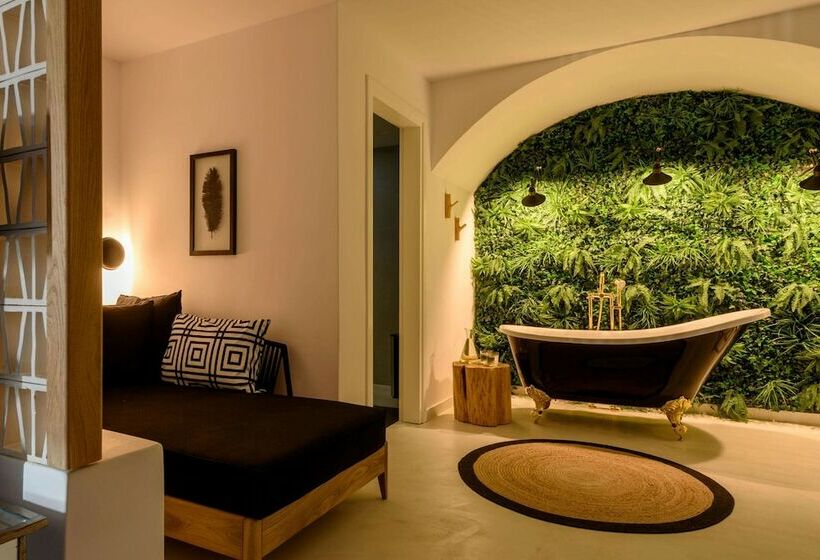 اتاق لوکس با چشم‌انداز دریا, Afroditi Venus Beach Resort
