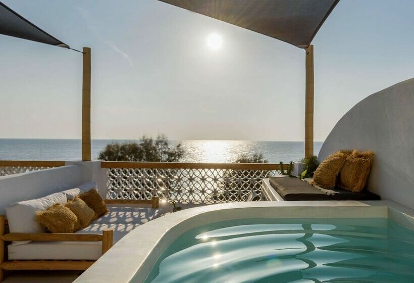 اتاق لوکس با چشم‌انداز دریا, Afroditi Venus Beach Resort