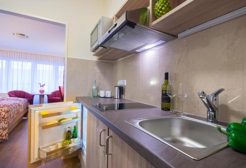 标准单人间, Apartment Hotel Hamburg Mitte