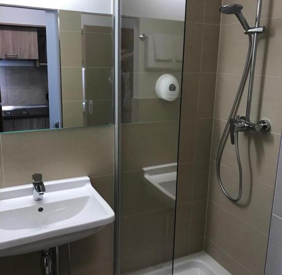 经济房, Apartment Hotel Hamburg Mitte