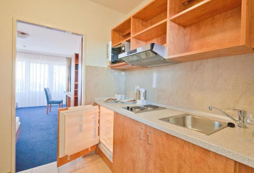 连接 1 卧室公寓, Apartment Hotel Hamburg Mitte