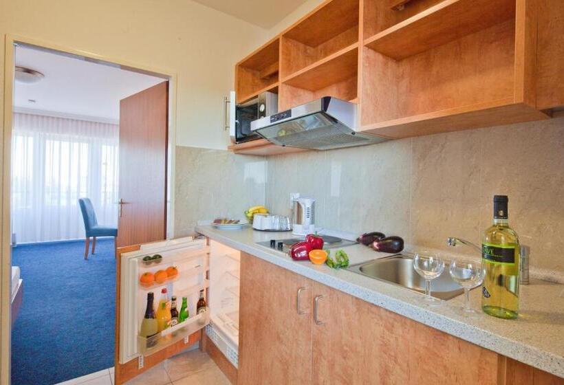 连接 1 卧室公寓, Apartment Hotel Hamburg Mitte
