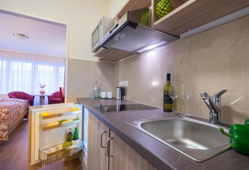 家庭间, Apartment Hotel Hamburg Mitte