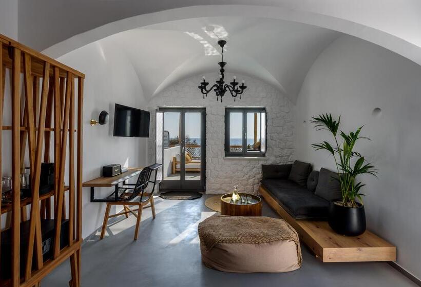 اتاق لوکس با چشم‌انداز دریا, Afroditi Venus Beach Resort