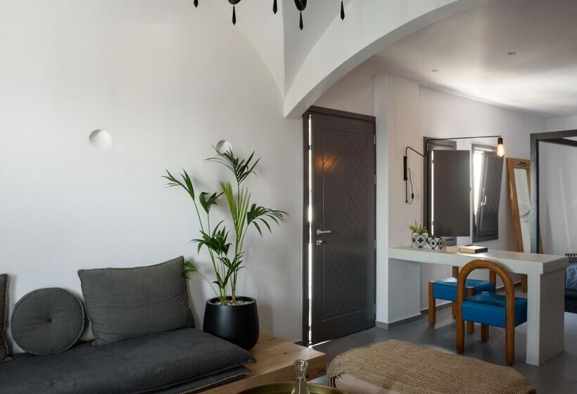 اتاق لوکس با چشم‌انداز دریا, Afroditi Venus Beach Resort