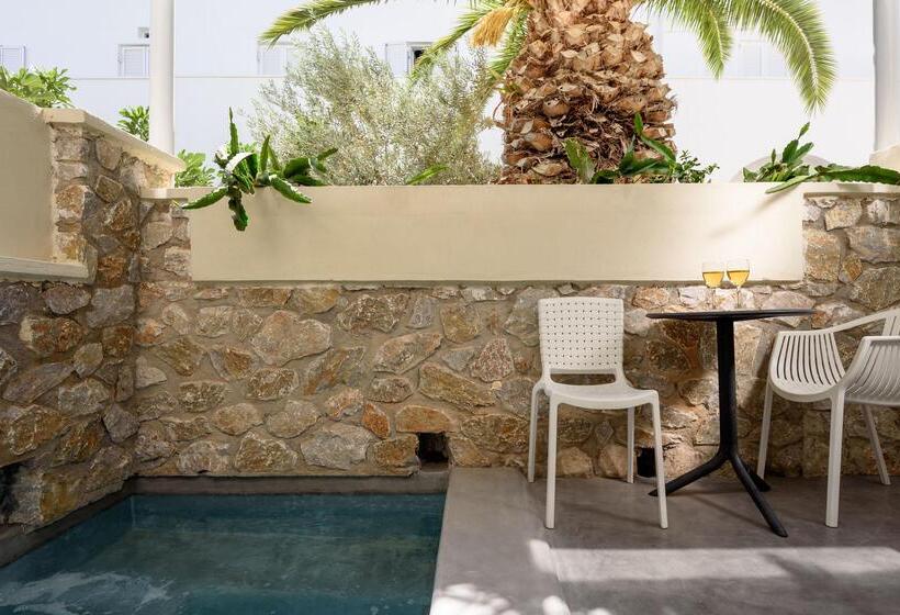 سوئیت جونیور با ماساژ آبی, Afroditi Venus Beach Resort