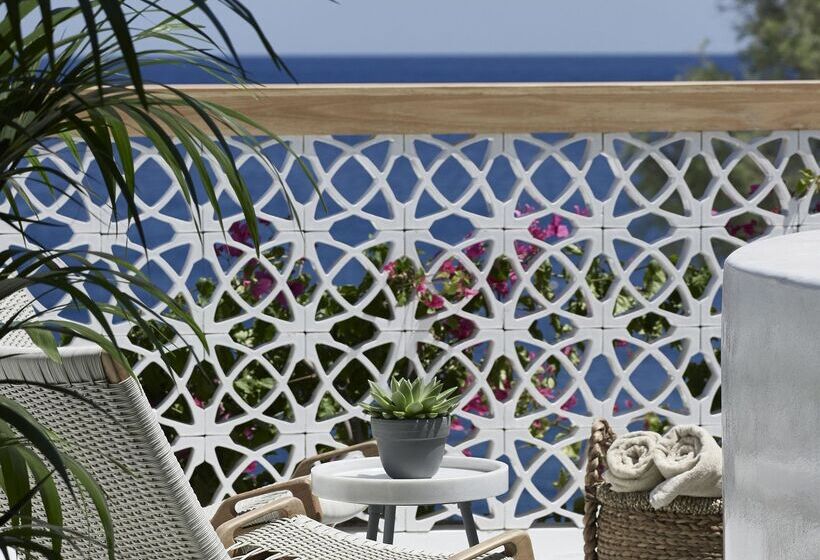 اتاق لوکس با چشم‌انداز دریا, Afroditi Venus Beach Resort