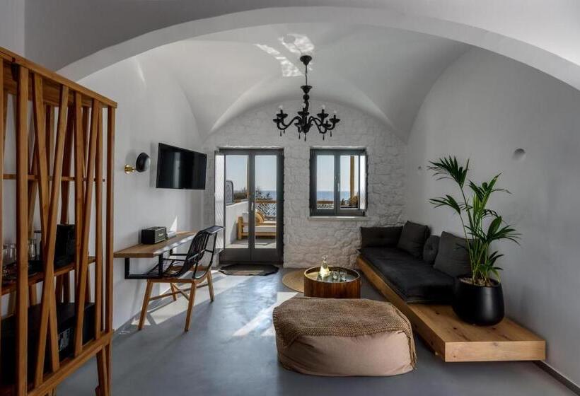 اتاق لوکس با چشم‌انداز دریا, Afroditi Venus Beach Resort
