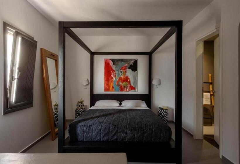 اتاق لوکس با چشم‌انداز دریا, Afroditi Venus Beach Resort