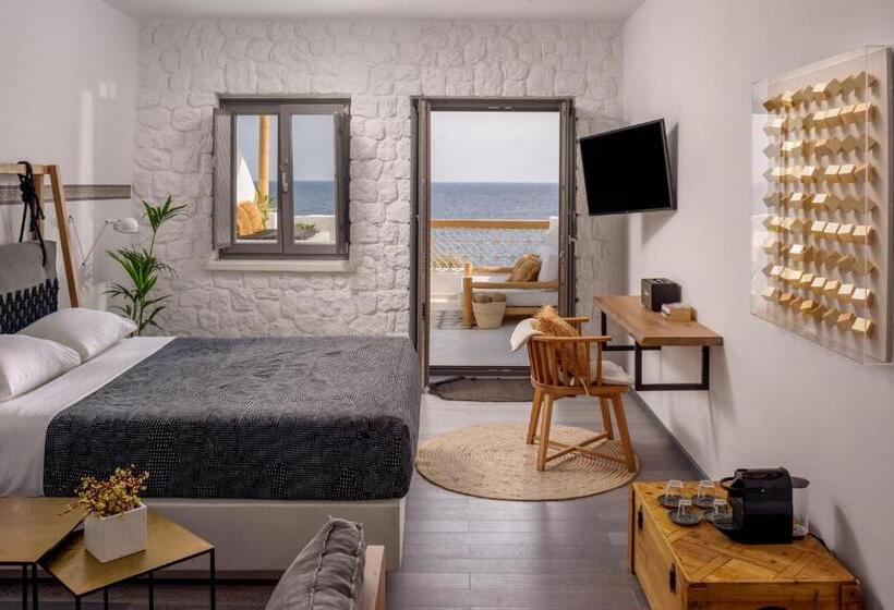 اتاق لوکس با چشم‌انداز دریا, Afroditi Venus Beach Resort