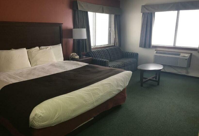 Люкс Кровать Кинг, Northwoods Inn & Suites Blackduck