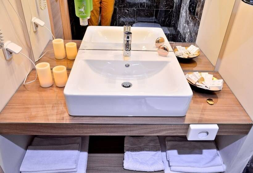 اتاق استاندارد یک نفره, Capitolina City Chic