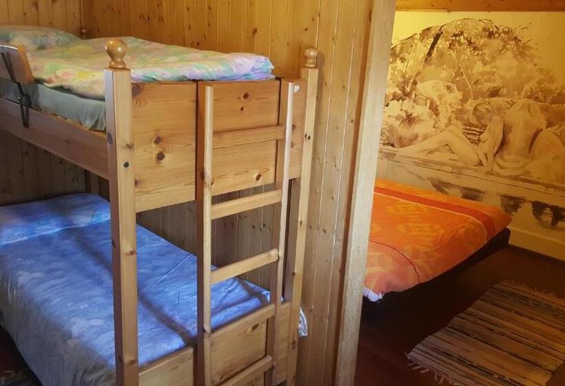 浴室共有スタンダード４人用ルーム, Pensione Cari