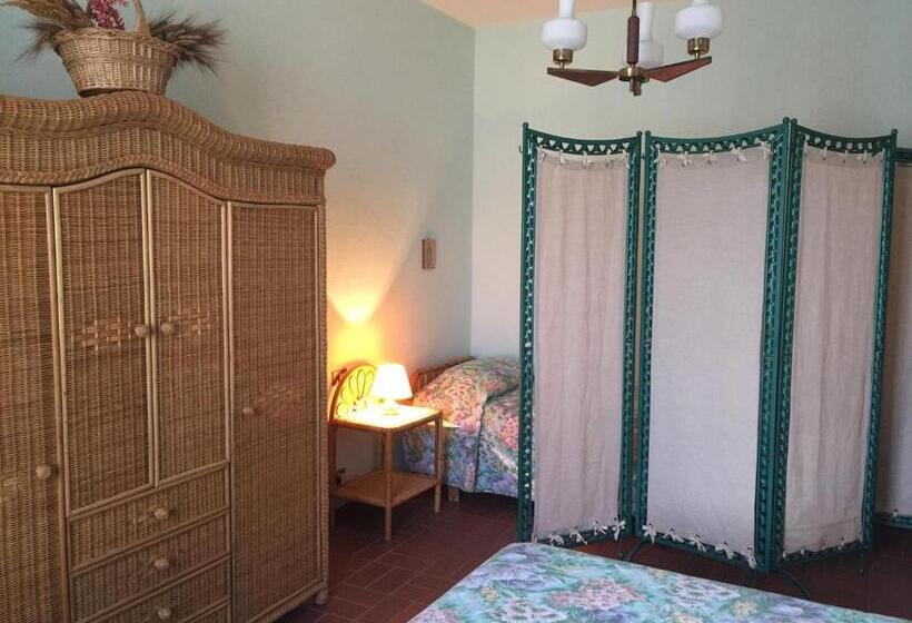 Апартаменты 1 Спальня с Террасой, Agriturismo La Carletta