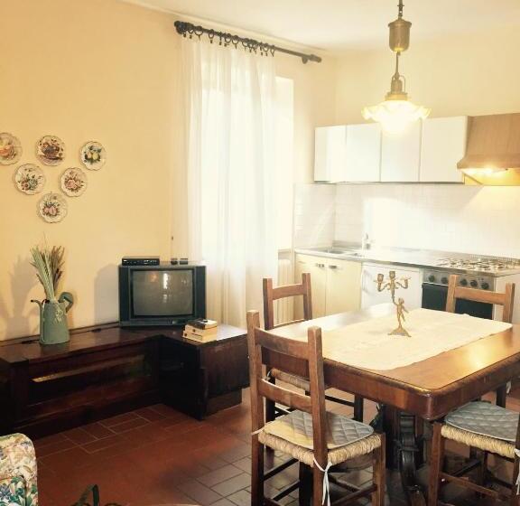Апартаменты 1 Спальня с Террасой, Agriturismo La Carletta
