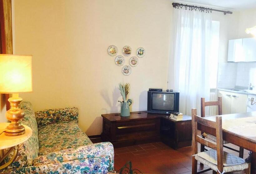 Апартаменты 1 Спальня с Террасой, Agriturismo La Carletta