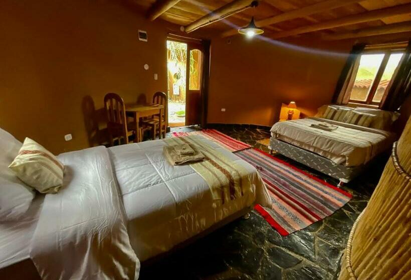اتاق استاندارد با چشم‌انداز کوهستان, Ekokuelap Lodge Y Turismo Alternativo