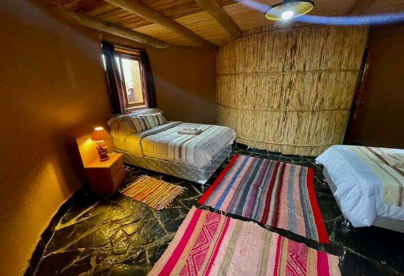 اتاق استاندارد با چشم‌انداز کوهستان, Ekokuelap Lodge Y Turismo Alternativo