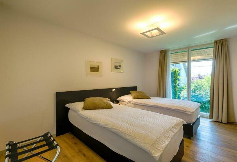 家庭套房, Hôtel La Croix Blanche