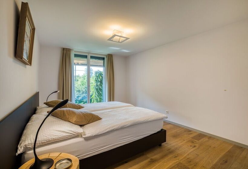 家庭套房, Hôtel La Croix Blanche