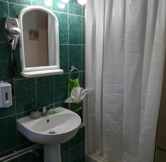 اتاق استاندارد سه تخته با سرویس بهداشتی مشترک, Nárcisz B&b