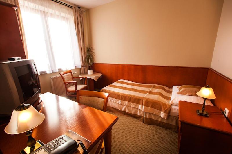 غرفة قياسية فردية, Park Hotel Tartuf