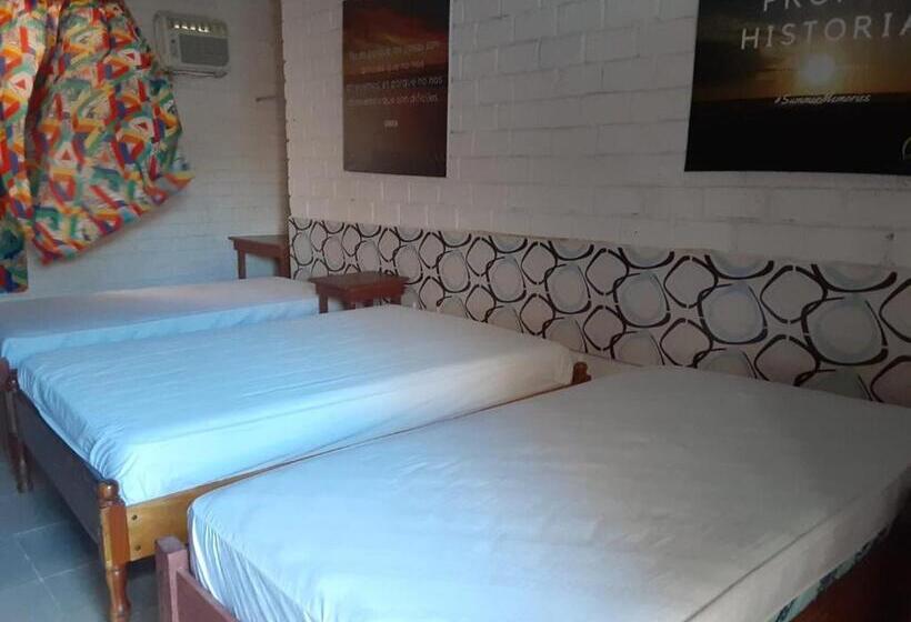 패밀리 룸, Hostal Maresia