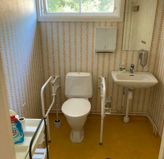 침실 3개 아파트, Pensionat Ullevi