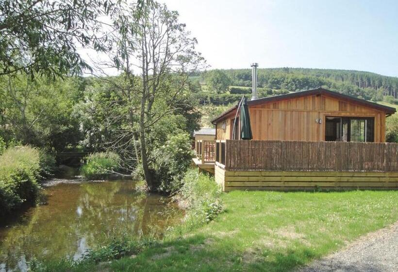 Дом 2 Спальни, Clun Valley Lodges