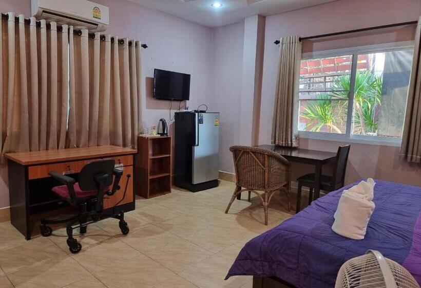 스탠다드 테라스 룸, Baan Sabaijai Resort & Omsorgssenter