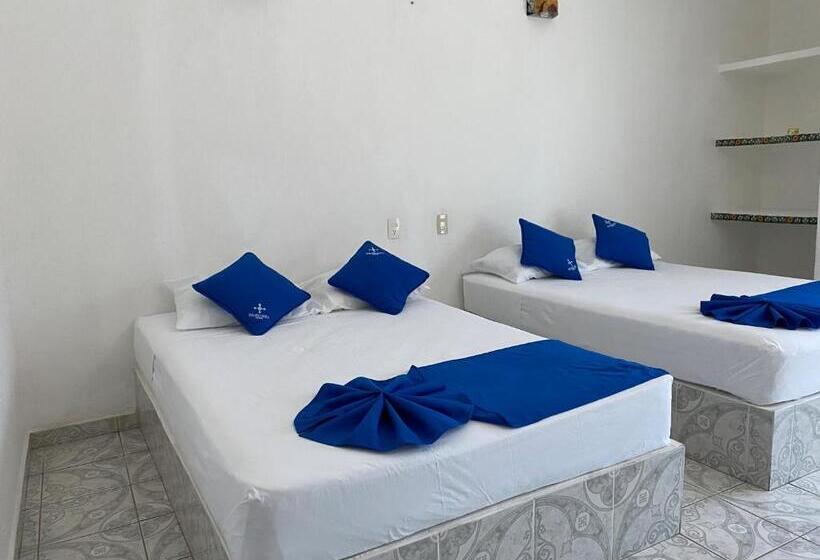 Quarto Estandar 2 Camas Casal, Paraiso Kora