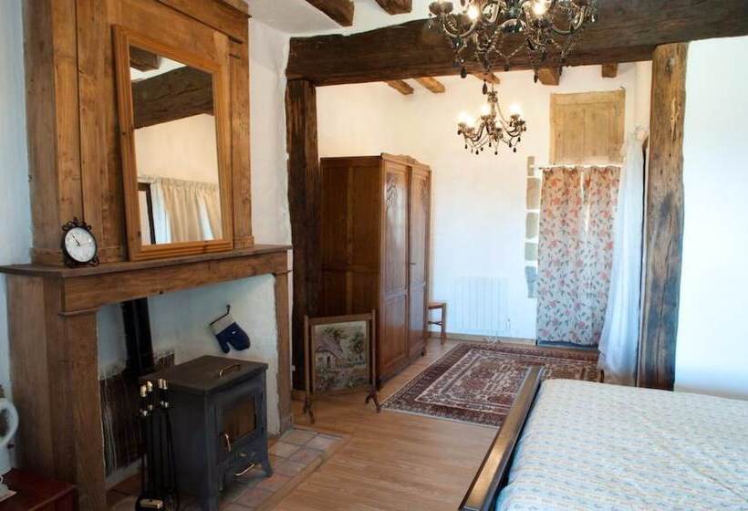 Номер Стандарт Двуспальная Кровать, L Ancien Presbytère Chambres D Hote Ou Gite