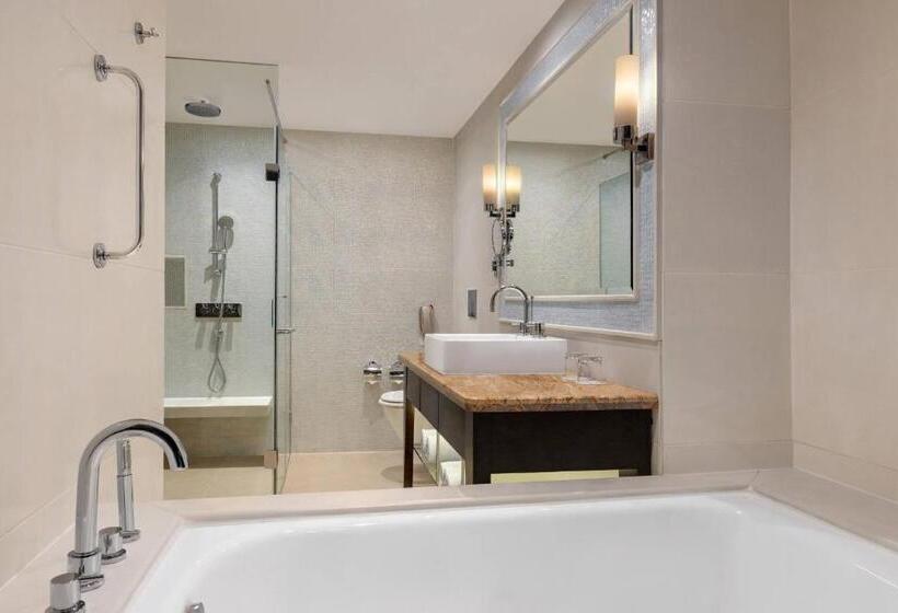 اتاق استاندارد با تخت بزرگ, Goa Marriott Resort & Spa