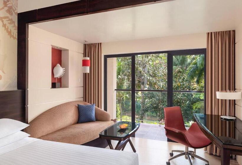 اتاق استاندارد با تخت بزرگ, Goa Marriott Resort & Spa