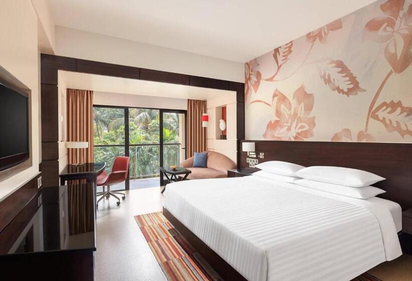 اتاق استاندارد با تخت بزرگ, Goa Marriott Resort & Spa